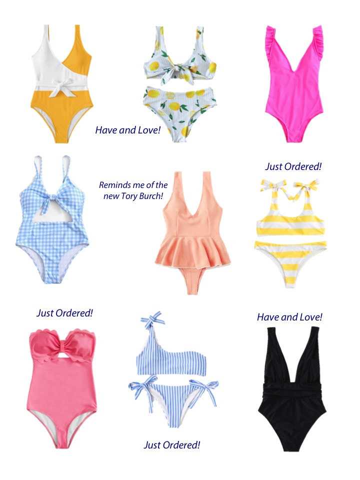 Swimsuit Roundup from SheIn