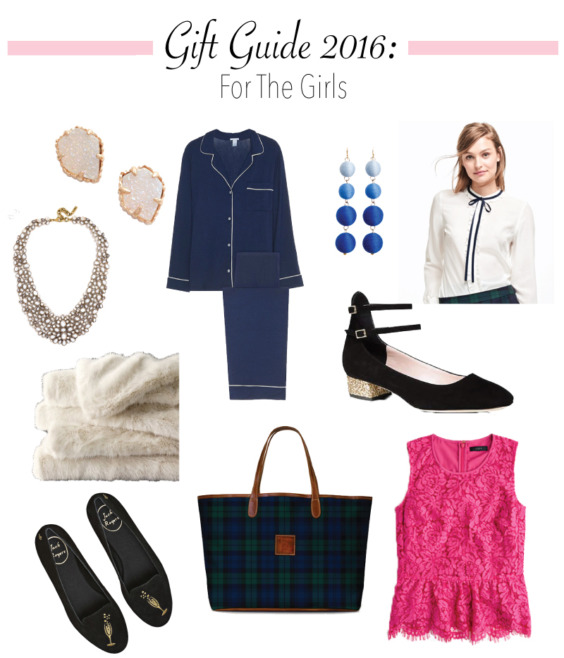 Gift Guide 2016: For The Girls