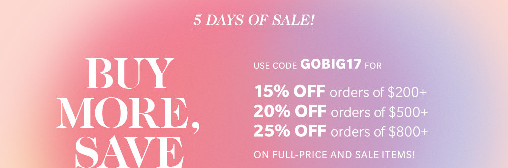 Shopbop SALE