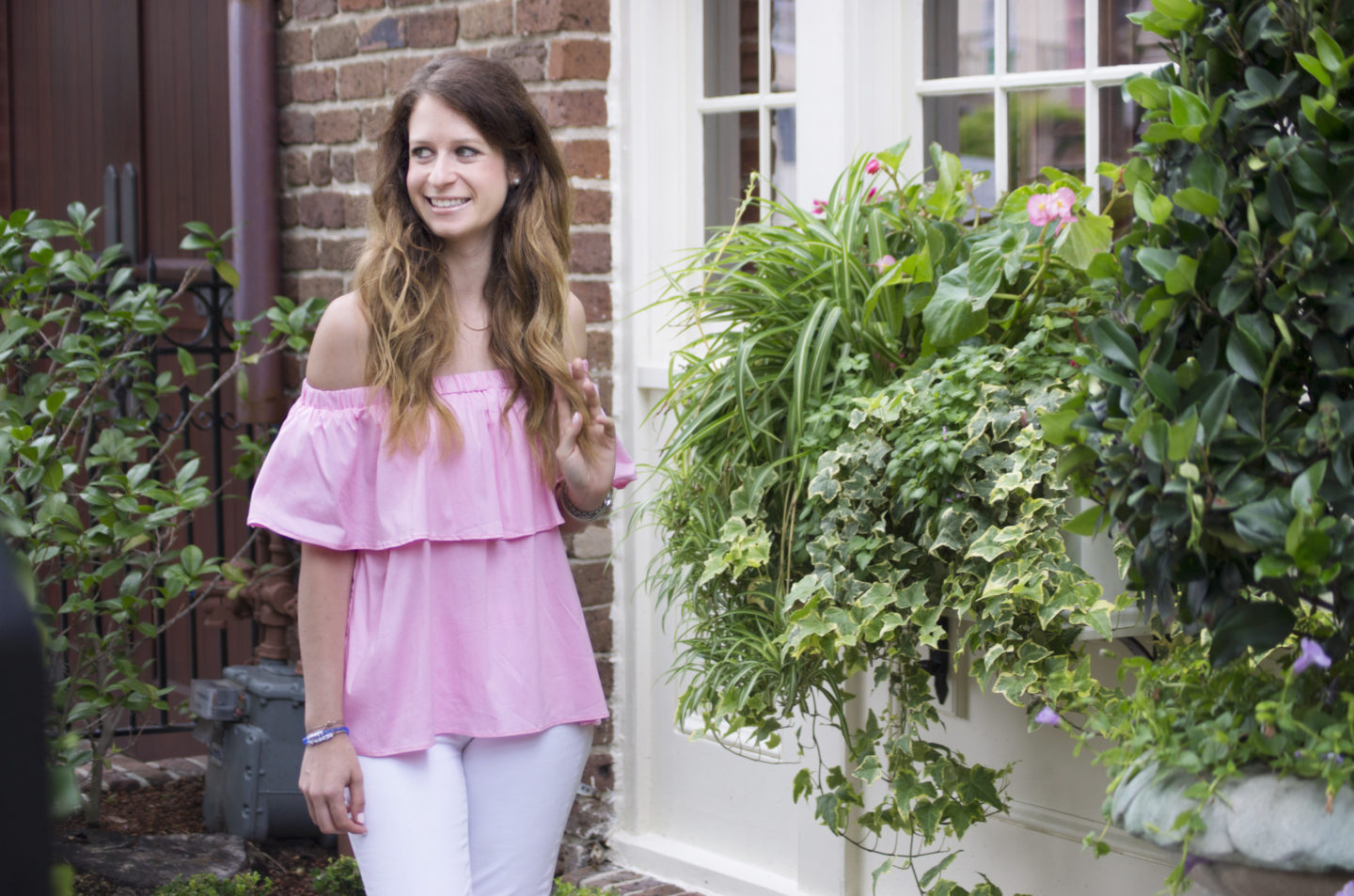 Pink Ruffles