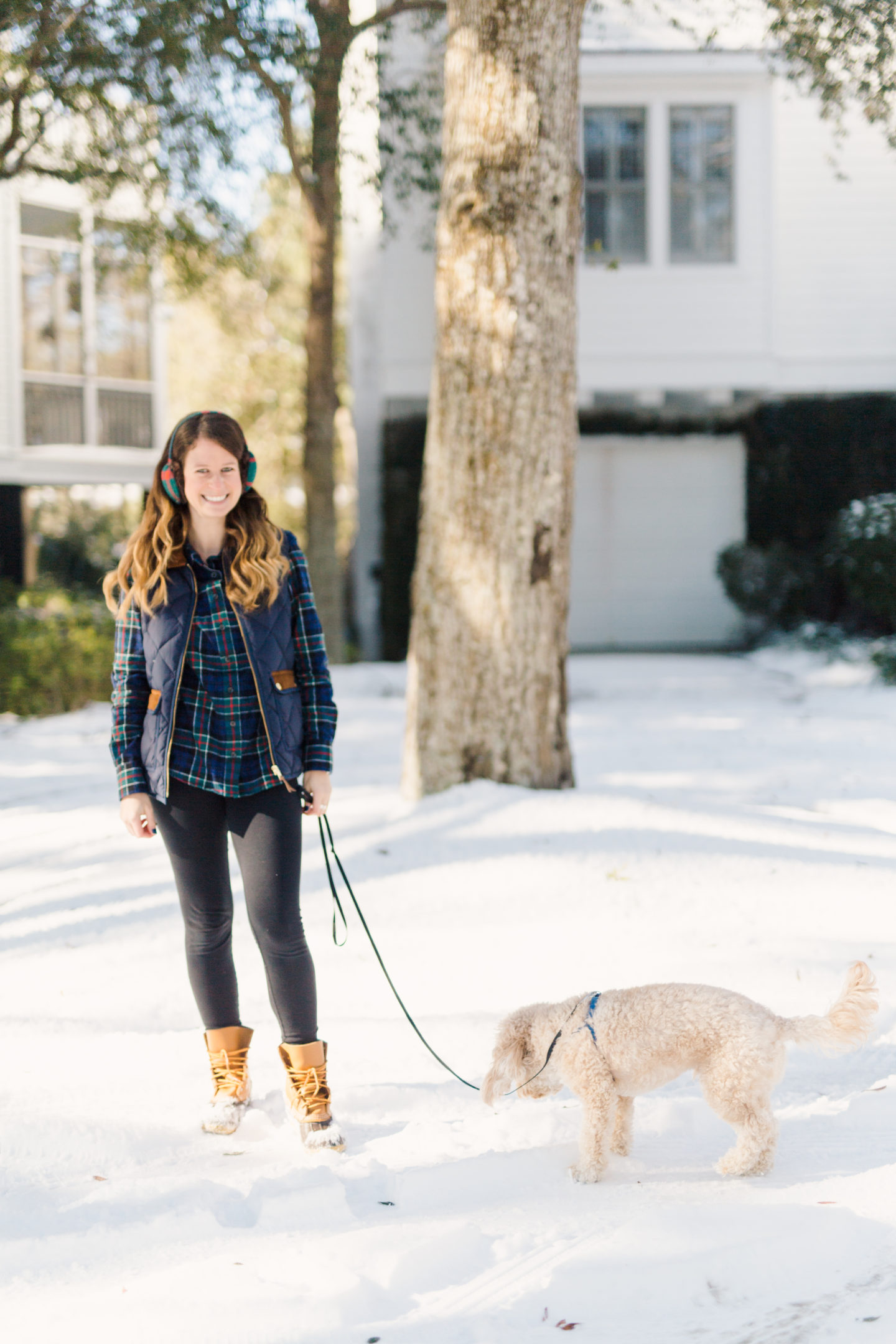 A Charleston Snow Day