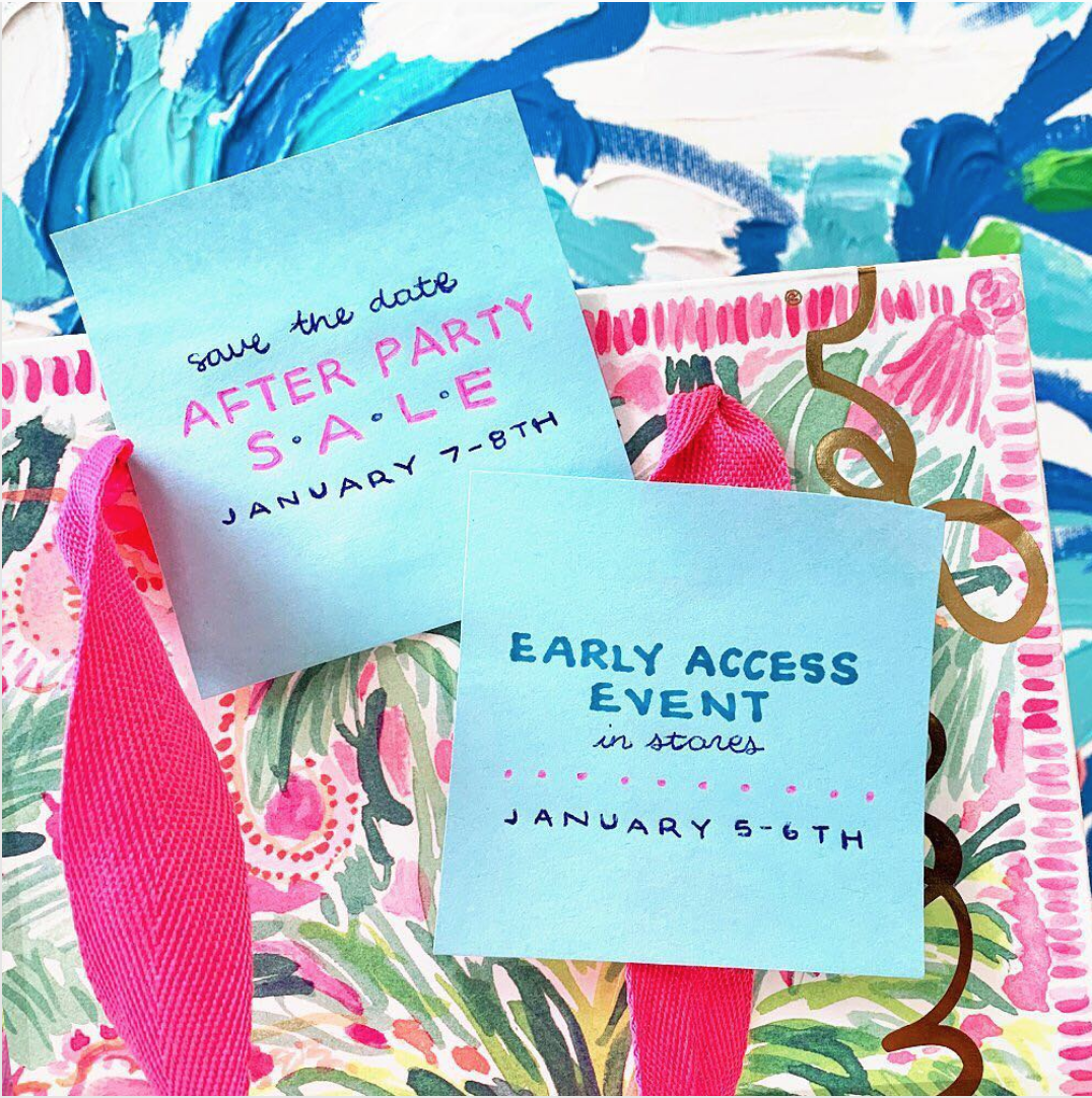 Lilly Pulitzer After Party Sale 2019 : All The Details