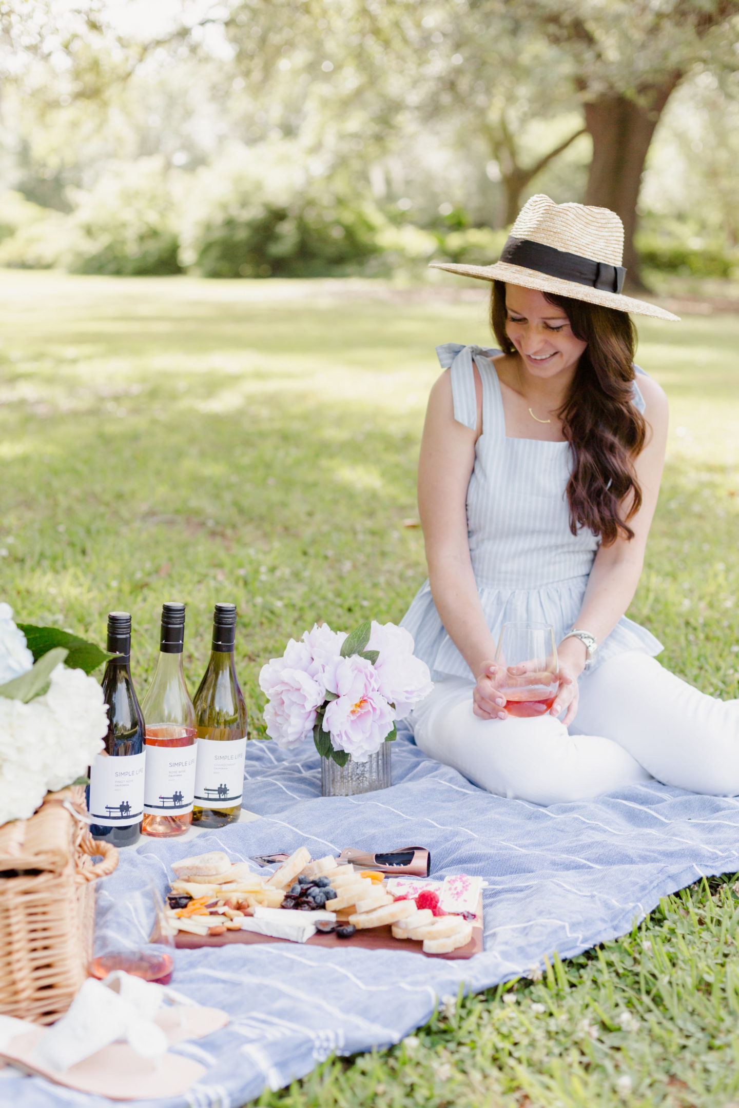 Picnic With Simple Life Wines